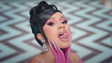 Naked Cardi B Riding Cock (Deepfake)